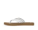 Sanuk Yoga Sandy Tan-White - Image 3