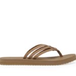 Sanuk Yoga Sandy Tobacco Brown