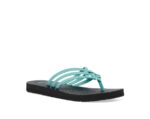 Sanuk Yoga Sandy Turquoise - Image 2