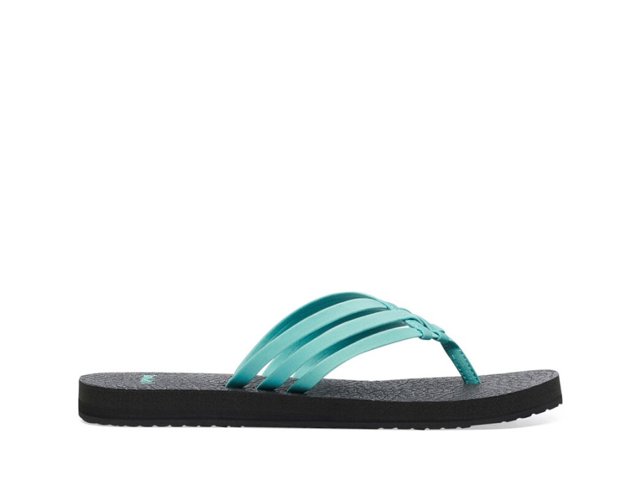sanuk_yoga_sandy_turquoise.jpg Sanuk Yoga Sandy Turquoise - Image 1