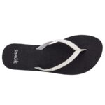 Sanuk Yoga Spree 4 White-Black - Image 6