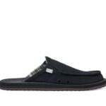Sanuk You Got My Back St Hemp Black