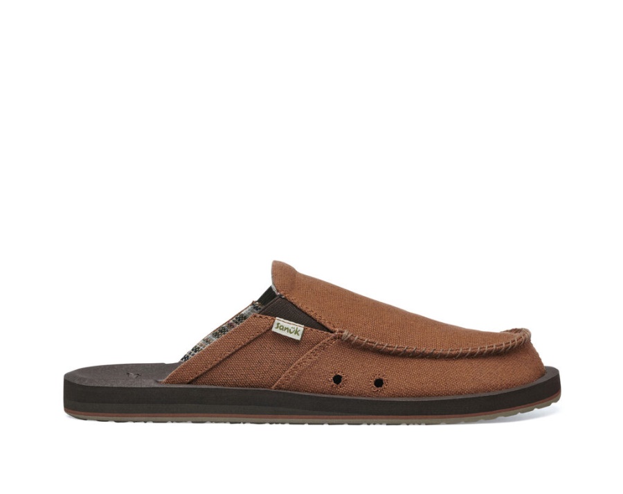 sanuk_you_got_my_back_st_hemp_brown.jpg Sanuk You Got My Back St Hemp Brown - Image 1
