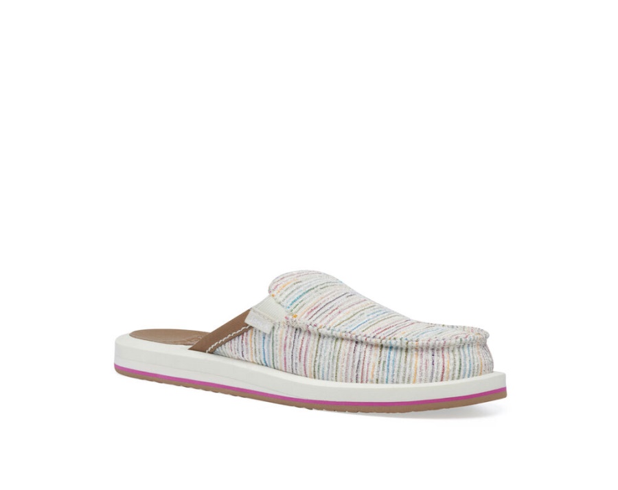 Sanuk You Got My Back St Summer Cord Rainbow - Image 2