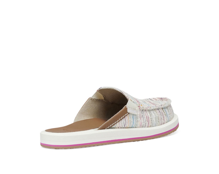 Sanuk You Got My Back St Summer Cord Rainbow - Image 4