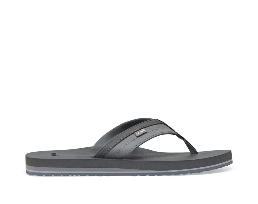 sanuk_ziggy_grey.jpg Sanuk Ziggy Grey - Image 1