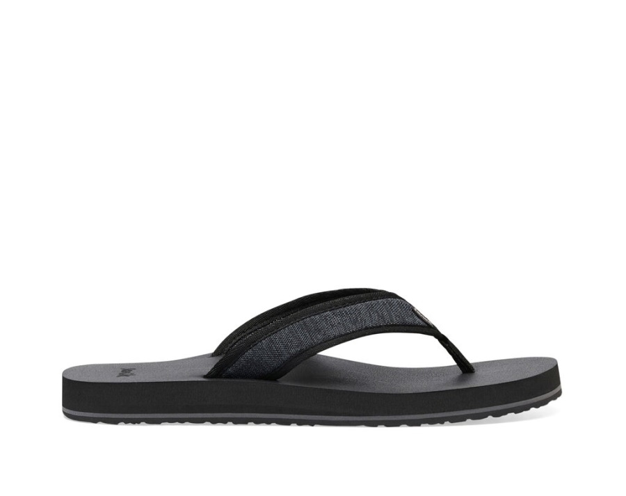 sanuk_ziggy_mesh_black.jpg Sanuk Ziggy Mesh Black - Image 1