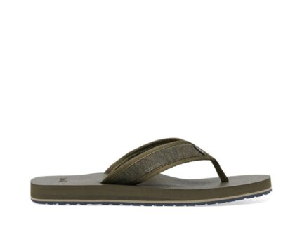 Sanuk Ziggy Mesh Olive