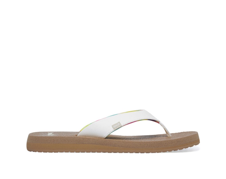 yoga_mat_sanuk_white.jpg Yoga Mat Sanuk White - Image 1